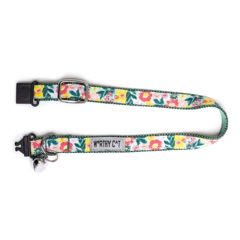 Spring Bouquet Cat Collar