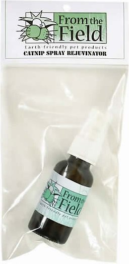 From the Field Catnip Oil Spray Rejuvenator - 1 oz