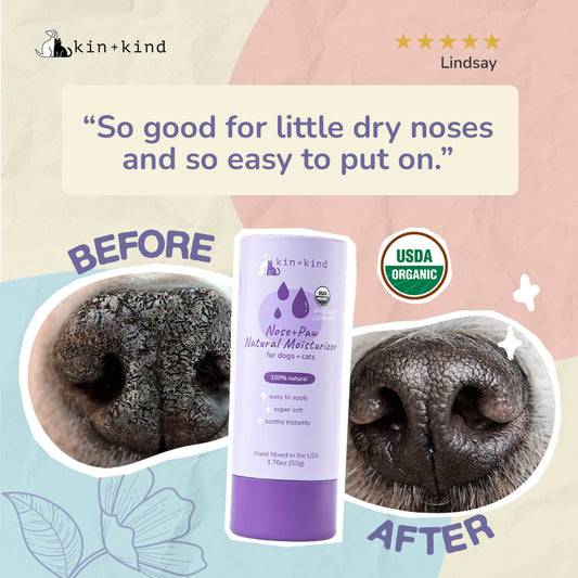 Nose & Paw Moisturizer for Dogs & Cats