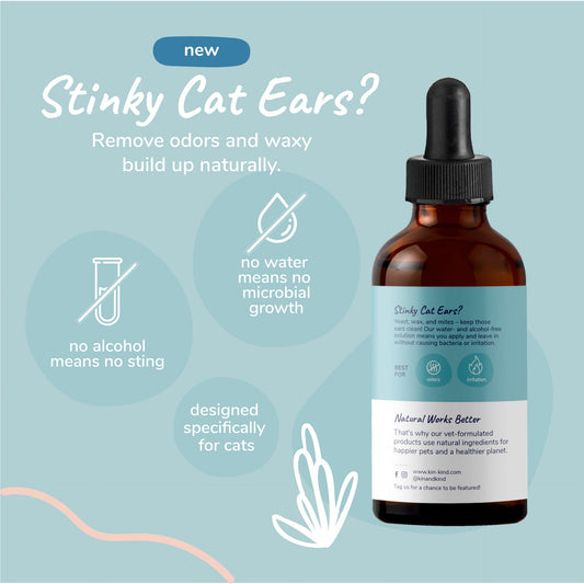 Kin+Kind Cat Ear Cleaner