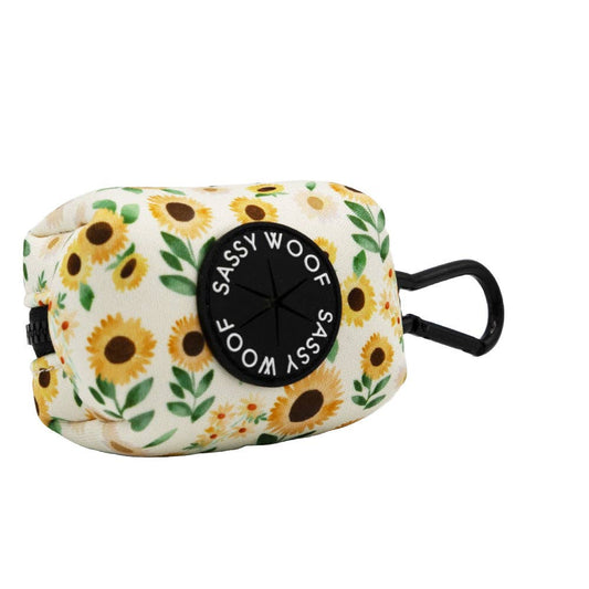 Sunflower Dreams Leash Bag