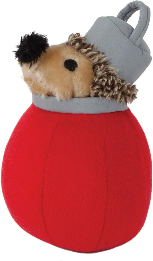 Holiday Heggie Ornament Dog Toy