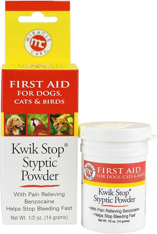 Gimborn Kwik Stop Styptic Powder - .5oz