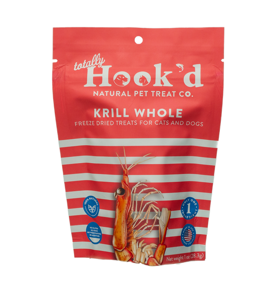 Totally Hook'd Fresh Freeze Dried Whole Krill 1oz