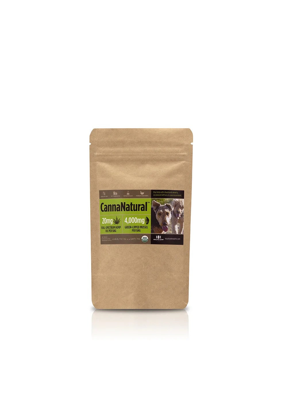 Healthy Hemp CannaNatural Biscuits - 1 oz