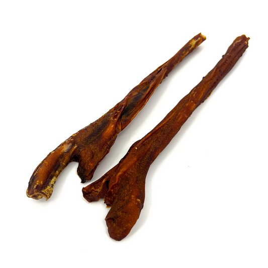 Bullé Pumpkin Bully Sticks - 12"