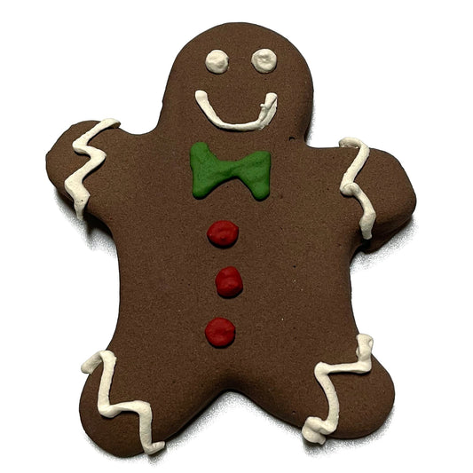 Gingerbread Man Dog Treat