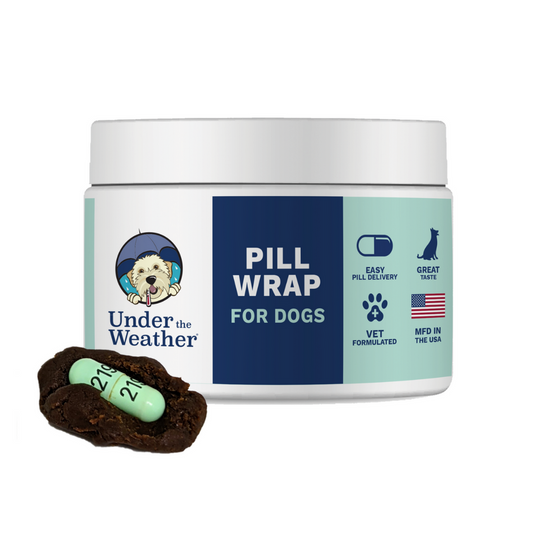 Under The Weather Pill Wrap for Dogs