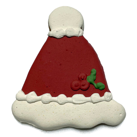 Santa Hat Dog Treat