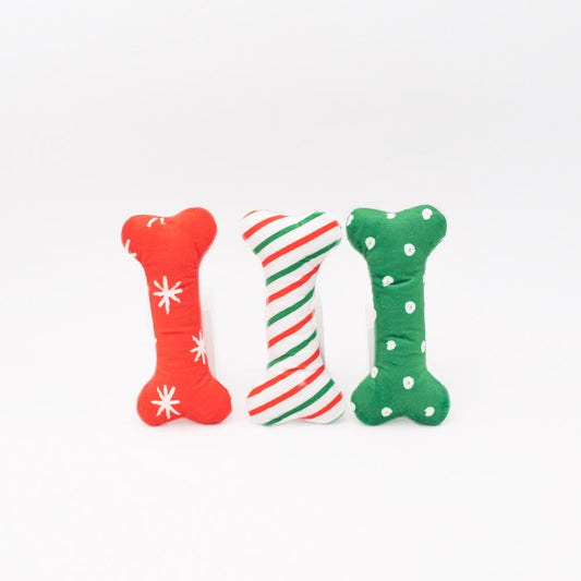 Holiday Patterned Bones – Regular 3-Pack