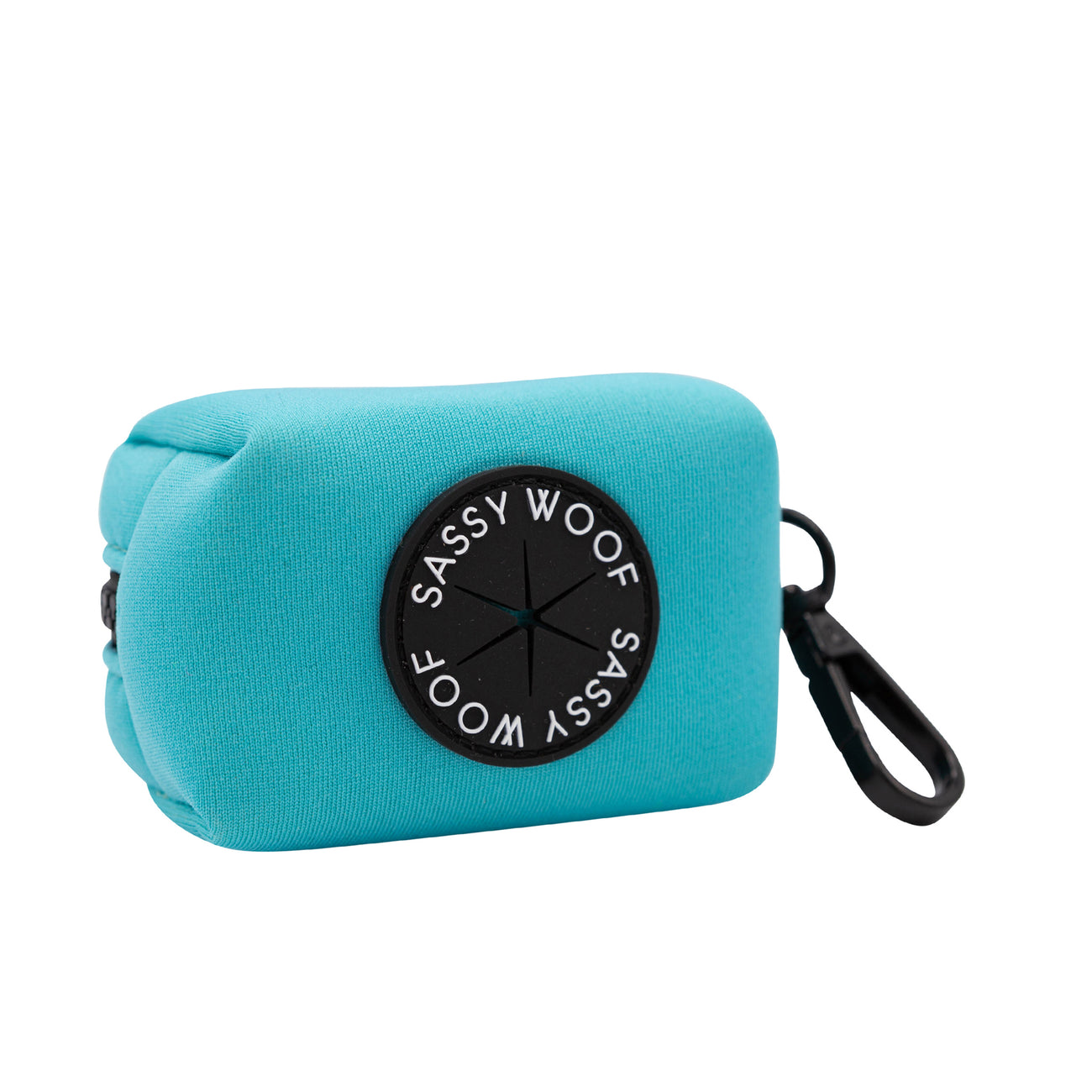 Neon Blue Leash Bag