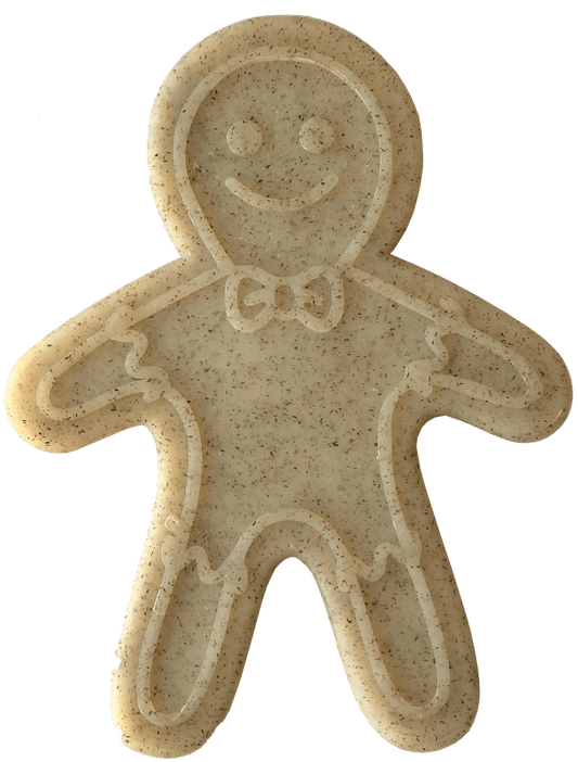 Gingerbread Man Ultra-Durable Nylon Chew Toy